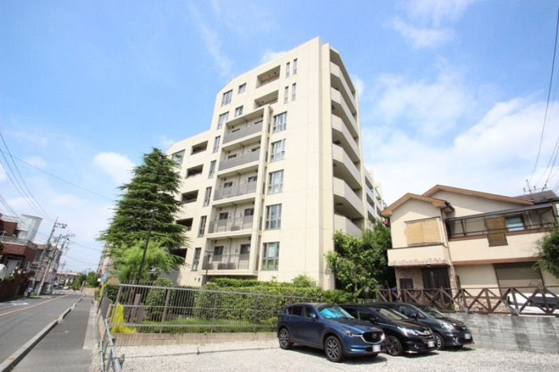 ��ʌ��������܎s���ʏ��Q���ڂ̃}���V�����̌����O��