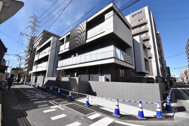 ��ʌ������s�h���Q����9-1�̃}���V�����̌����O��