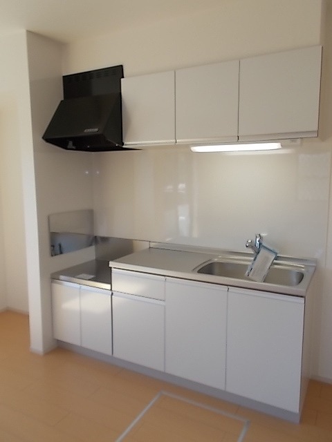 ��ʌ��������܎s�΋�厚�����̃A�p�[�g�̃L�b�`��