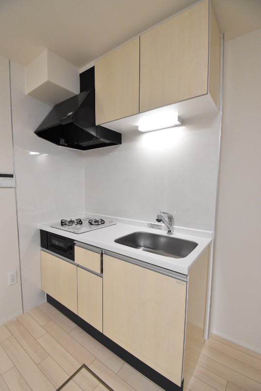 ��ʌ�����s�厚���s�̍��݂̃A�p�[�g�̃L�b�`��