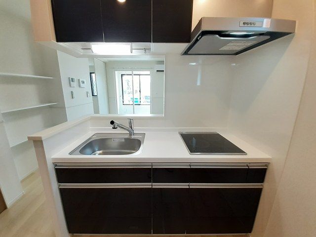 ��ʌ��������܎s��{��O���S���ڂ̃A�p�[�g�̃L�b�`��