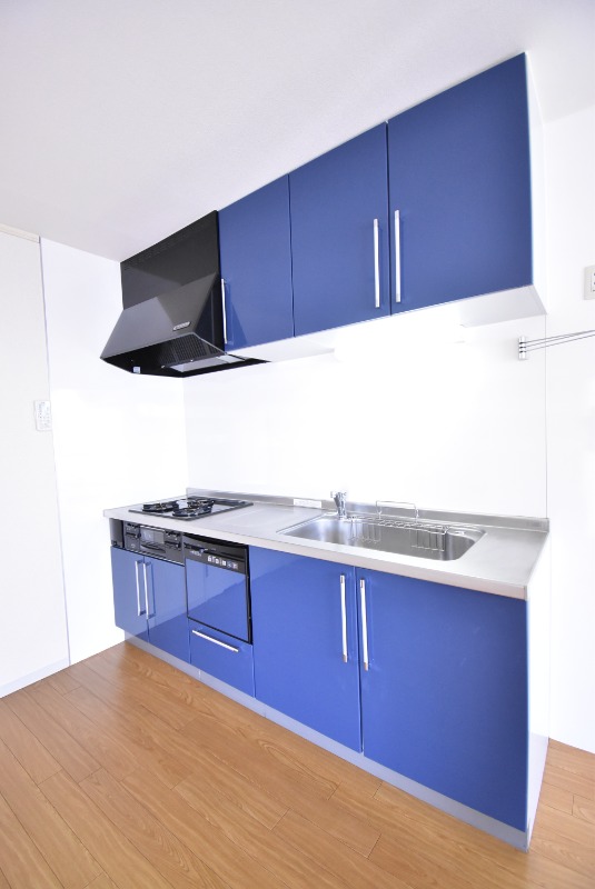 ��ʌ��������܎s�΋�厚���̃A�p�[�g�̃L�b�`��