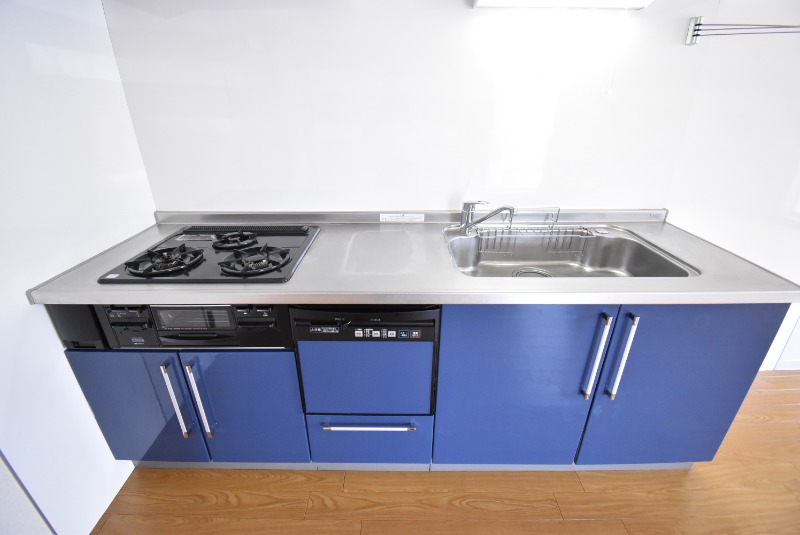 ��ʌ��������܎s�΋�厚���̃A�p�[�g�̃L�b�`��