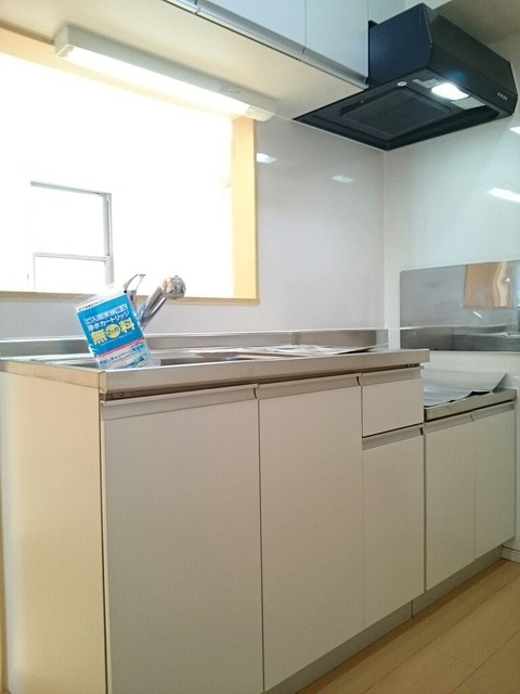 ��ʌ������s���v��̃A�p�[�g�̃L�b�`��