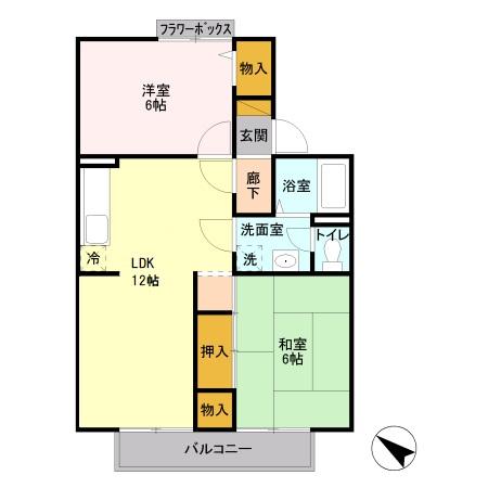 ��ʌ��������܎s�����擌��{�Q���ڂ̃A�p�[�g�̊Ԏ�