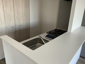 ��ʌ�����s�k�����̃}���V�����̃L�b�`��