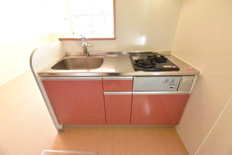 ��ʌ��z�J�s���C�N�^�E���Q���ڂ̃A�p�[�g�̃L�b�`��