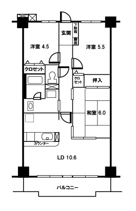 ��ʌ������s�_���Q���ڂ̃}���V�����̊Ԏ�