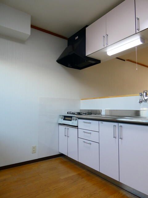 ��ʌ�����s�厚�����̃A�p�[�g�̃L�b�`��