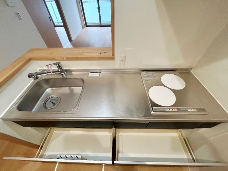 ��ʌ��������܎s�k����i���R���ڂ̃A�p�[�g�̃L�b�`��