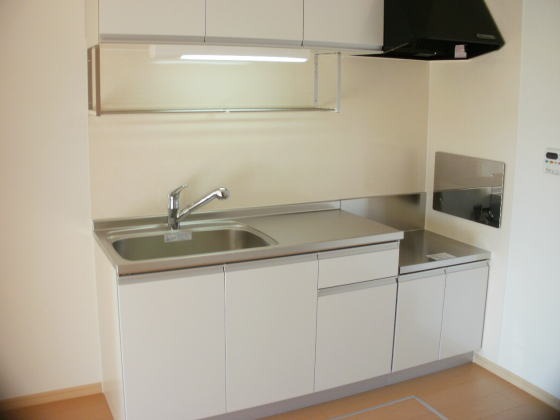 ��ʌ��������܎s��΋�厚���c�̃A�p�[�g�̃L�b�`��