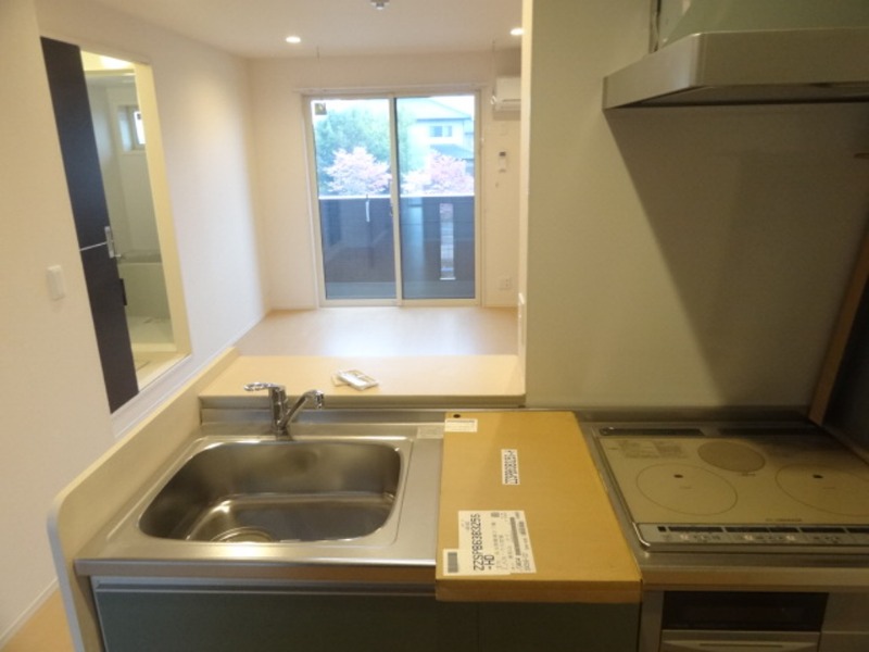 ��ʌ��@�c�s���R���ڂ̃A�p�[�g�̃L�b�`��