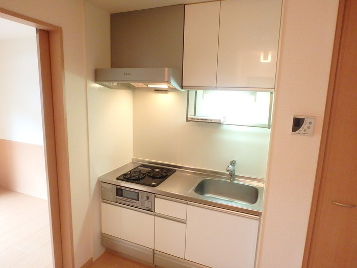 ��ʌ��z�J�s�ԎR�{���̃A�p�[�g�̃L�b�`��