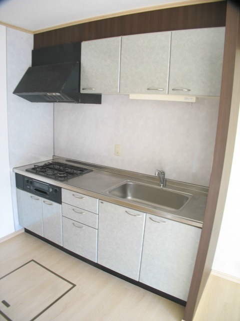 ��ʌ��������܎s��΋摾�c�Q���ڂ̃A�p�[�g�̃L�b�`��