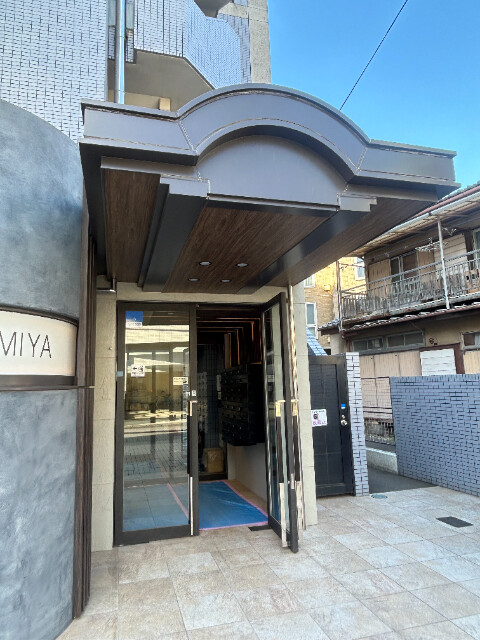 ��ʌ��������܎s��{��y�蒬�P���ڂ̃}���V�����̃G���g�����X