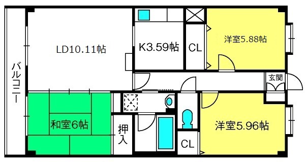 ��ʌ��������܎s��΋�약��Q���ڂ̃}���V�����̊Ԏ�