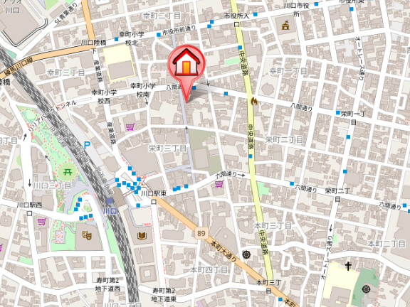 ��ʌ�����s�h���R���ڂ̃}���V�����̒n�}