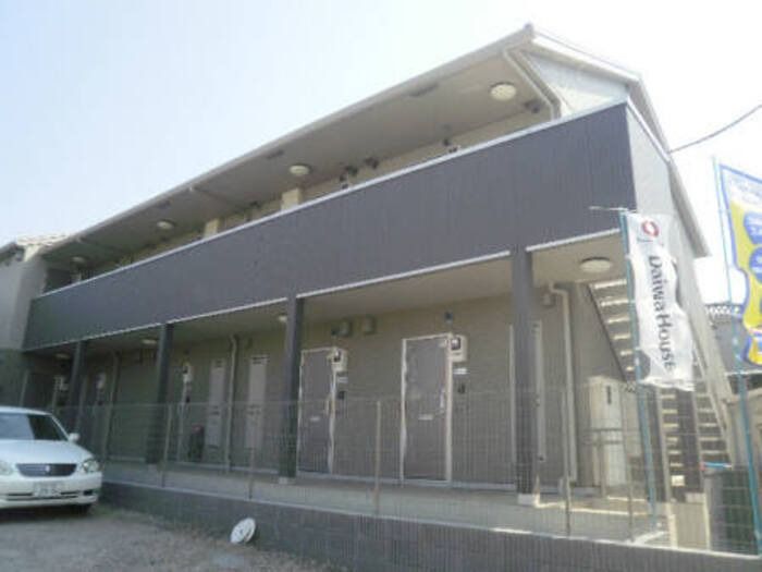 ��ʌ���z�s�厚���Ԃ̃A�p�[�g�̌����O��