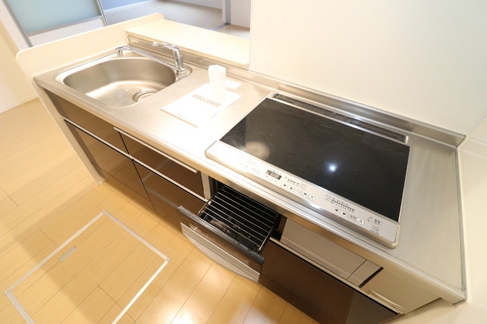 ��ʌ��������܎s�Y�a��؍�Q���ڂ̃A�p�[�g�̃L�b�`��