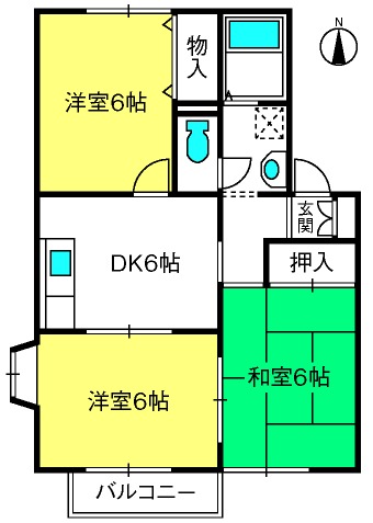 ��ʌ�����s���ԂR���ڂ̃A�p�[�g�̊Ԏ�