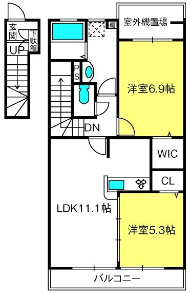 ��ʌ��k�����S�ɓޒ������j�U���ڂ̃A�p�[�g�̊Ԏ�