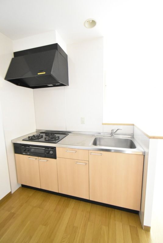 ��ʌ��k�����S�ɓޒ������j�U���ڂ̃A�p�[�g�̃L�b�`��