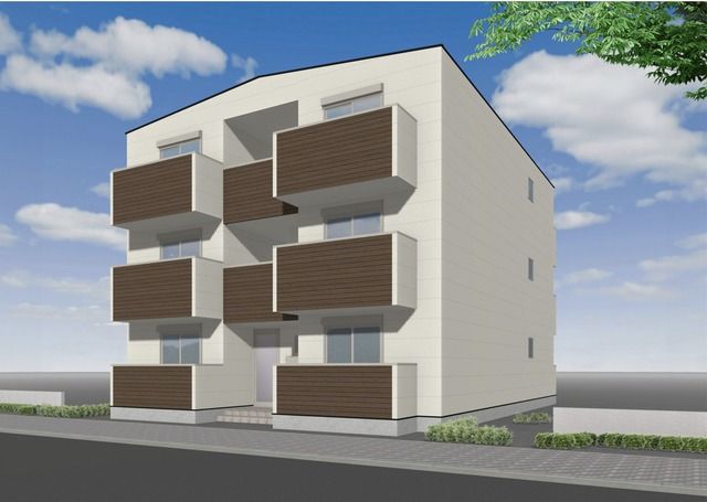��ʌ��������܎s�k�擌�听���Q���ڂ̃A�p�[�g�̌����O��