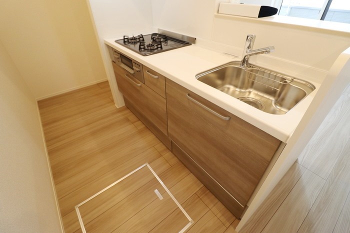 ��ʌ��������܎s�΋�����R���ڂ̃A�p�[�g�̃L�b�`��