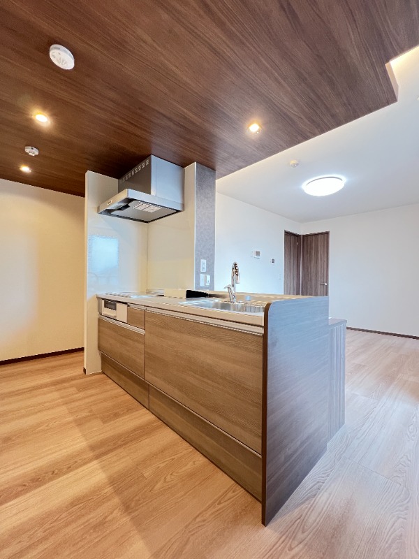 ��ʌ��������܎s�΋�厚���̃A�p�[�g�̃L�b�`��