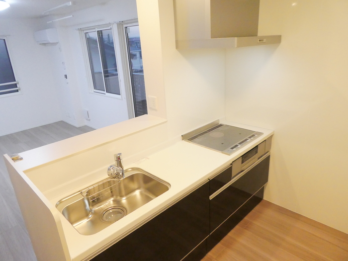 ��ʌ�����s���L�Q���ڂ̃A�p�[�g�̃L�b�`��