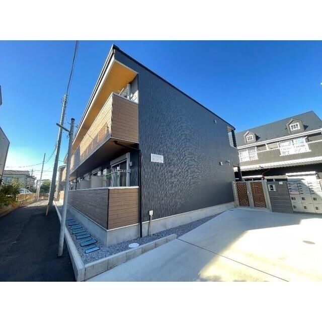 ��ʌ�����s�����R����1-17�̃A�p�[�g�̌����O��