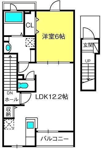 ��ʌ��@�c�s���m�؂Q���ڂ̃A�p�[�g�̊Ԏ�