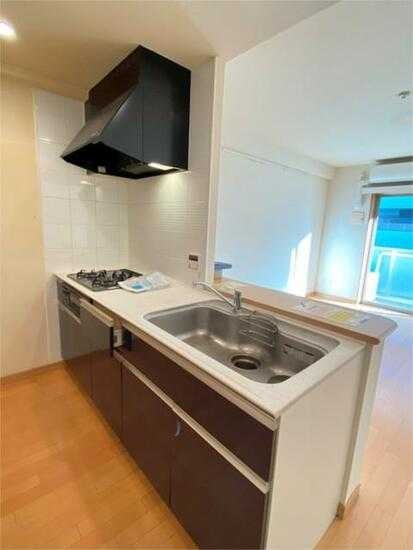 ��ʌ��������܎s�Y�a���ՂP���ڂ̃}���V�����̃L�b�`��