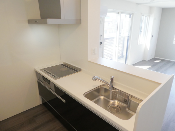 ��ʌ�����s���L�Q���ڂ̃A�p�[�g�̃L�b�`��