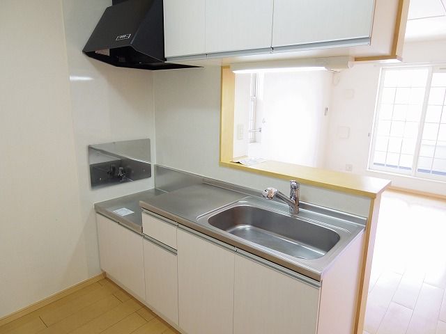 ��ʌ�����s�厚���s�����̃A�p�[�g�̃L�b�`��