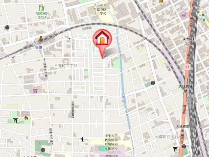 ��ʌ��������܎s�k����i���Q���ڂ̈�ˌ��Ă̒n�}