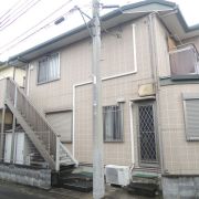 ��ʌ��߃����s�厚�ܖ����J�̃A�p�[�g�̌����O��