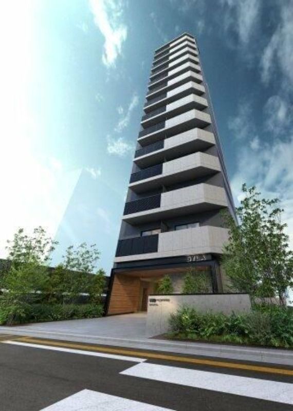 ��ʌ��������܎s��{�撇���R���ڂ̃}���V�����̌����O��