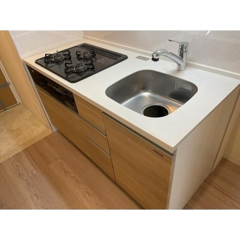 ��ʌ��������܎s�Y�a���ՂX���ڂ̃}���V�����̃L�b�`��