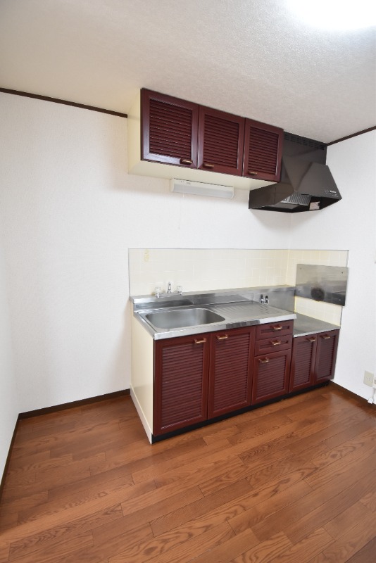 ��ʌ��������܎s����O���U���ڂ̃A�p�[�g�̃L�b�`��