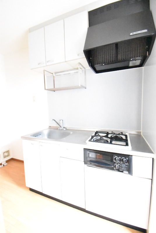 ��ʌ��������܎s�k��������Q���ڂ̃A�p�[�g�̃L�b�`��