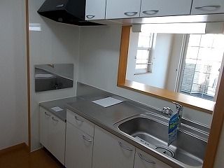 ��ʌ������s�������̃A�p�[�g�̃L�b�`��