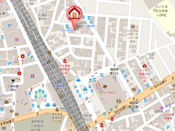 ��ʌ��������܎s�Y�a�擌�����̃}���V�����̒n�}