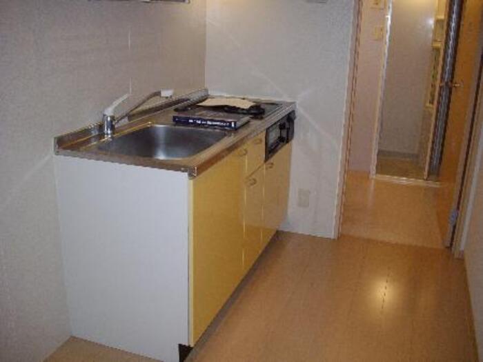 ��ʌ��������܎s�k����i���R���ڂ̃A�p�[�g�̃L�b�`��