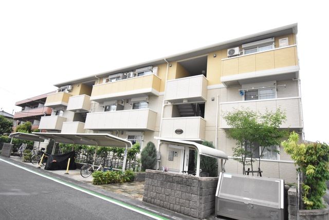 ��ʌ��������܎s�k��y�C���Q����53-3�̃A�p�[�g�̌����O��