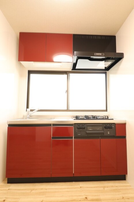 ��ʌ��������܎s�΋擌���P���ڂ̃A�p�[�g�̃L�b�`��