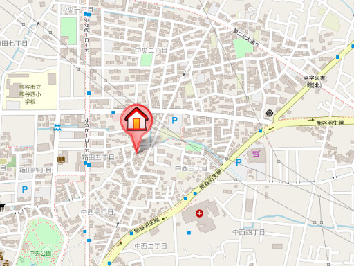 ��ʌ��F�J�s�����P���ڂ̃}���V�����̒n�}