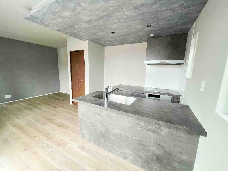 ��ʌ�����s�㒬�Q���ڂ̃A�p�[�g�̃L�b�`��