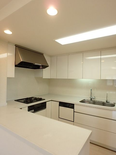 ��ʌ��������܎s��{����ؒ��S���ڂ̃}���V�����̃L�b�`��