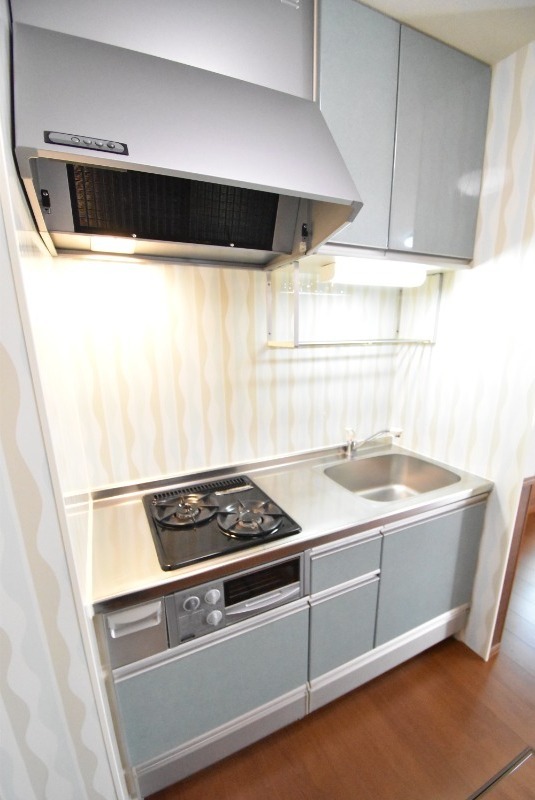 ��ʌ��������܎s�k��{�����S���ڂ̃A�p�[�g�̃L�b�`��